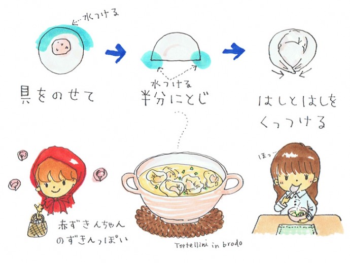 癒しのパスタスープ