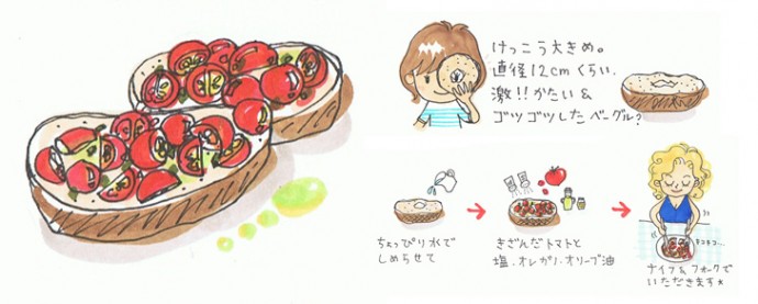 ダイエット中イタリア人女子御用達 トマトのフリセッレ